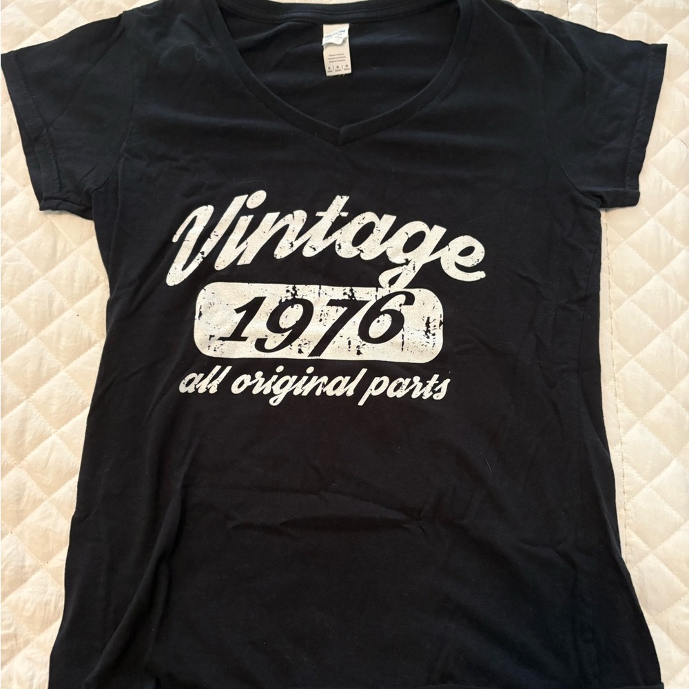 Gildan Black Softstyle T-Shirt